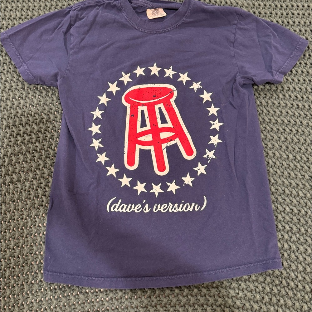Barstool sports “Dave’s version” shirt